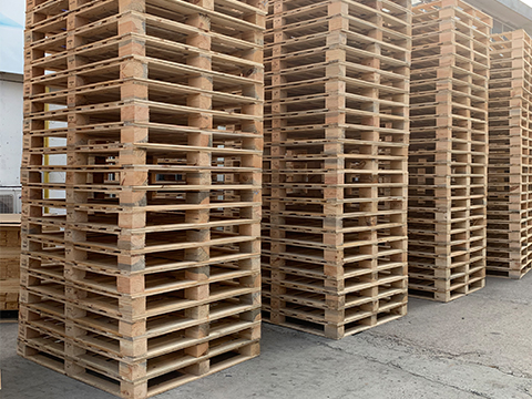 出口木托盤(pán)